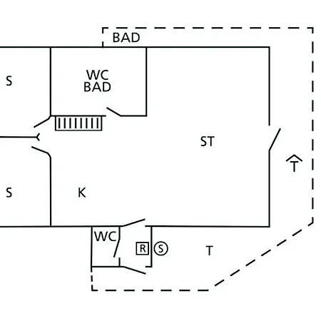 度假居 Stunning In Aakirkeby With Wifi Vester Somarken